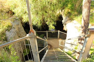 Zugang zu den Naracoorte Caves